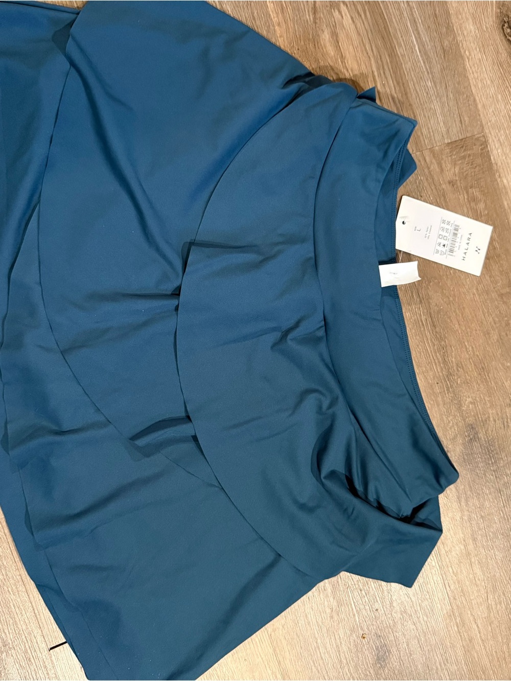 HALARA Deep Teal Athletic Skirt